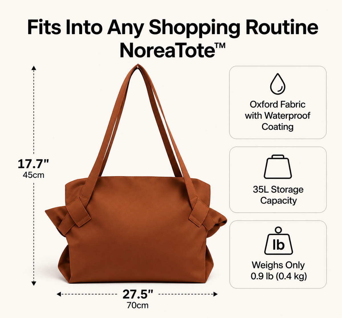 NoreaTote™